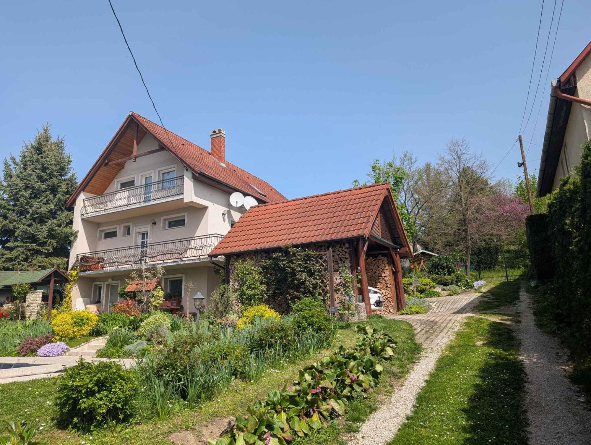Apartments In Fonyod/Balaton 18584 Buitenkant foto